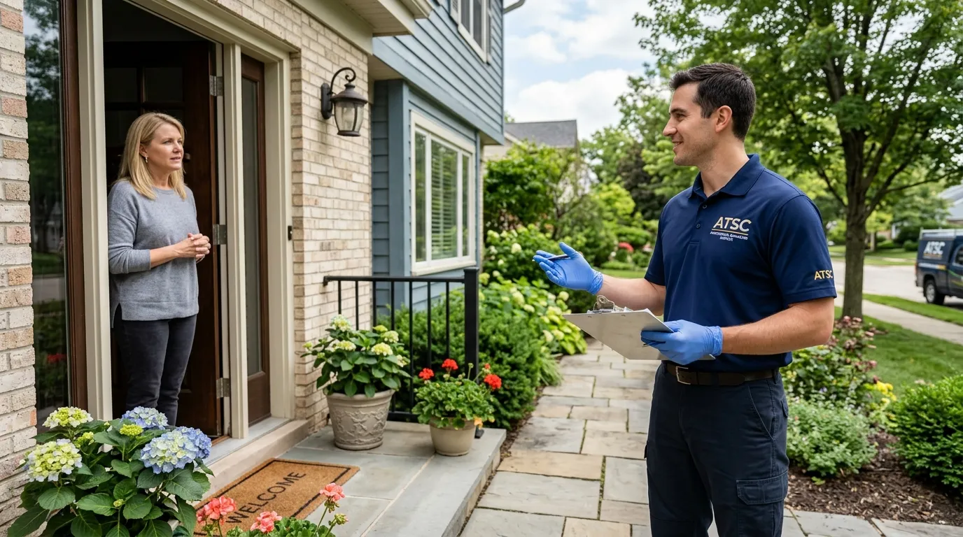 Certified trauma scene cleanup technicians serving Union City